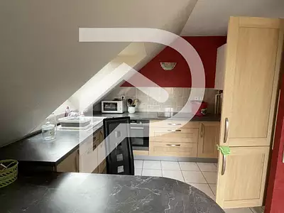 Appartement, 55,5 m²