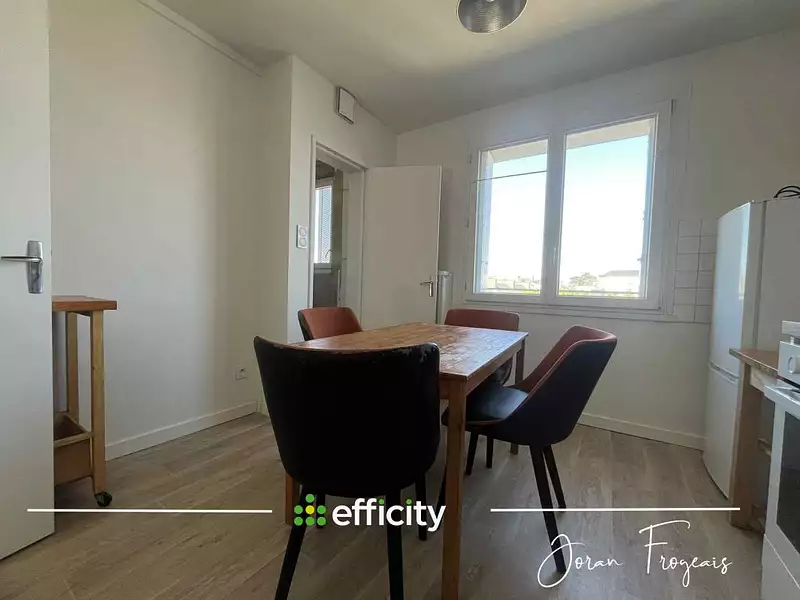 Appartement, 59 m²