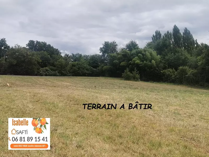 Terrain, 1 113 m²