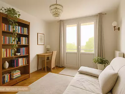 Appartement, 62,16 m²