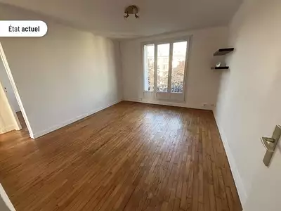 Appartement, 55 m²