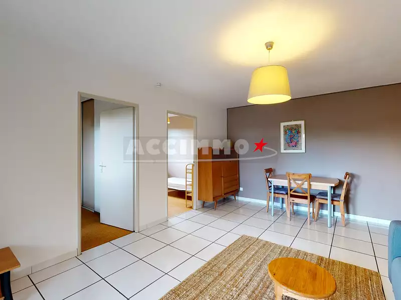 Appartement, 49,59 m²