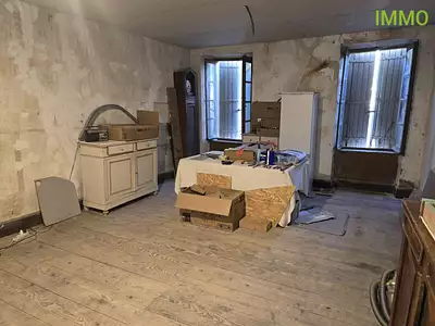 Appartement, 35 m²