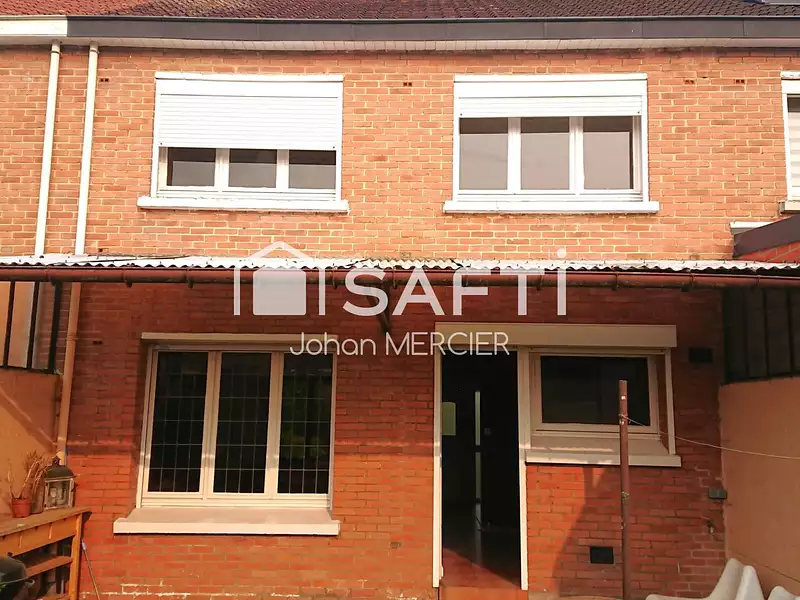Maison, 60 m²