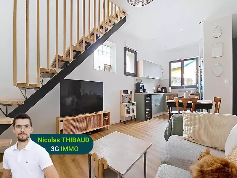 Maison, 61,77 m²