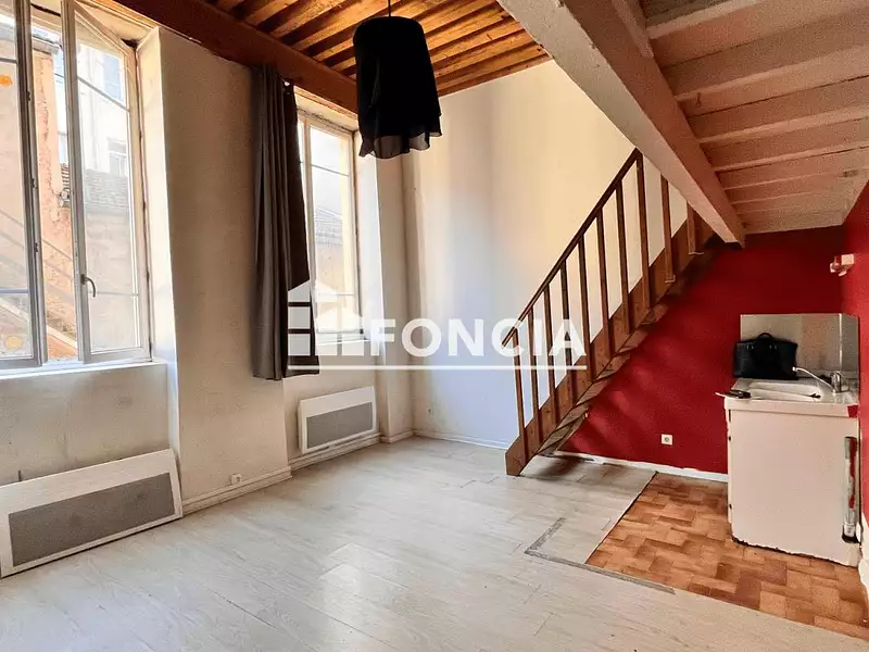 Appartement, 26 m²