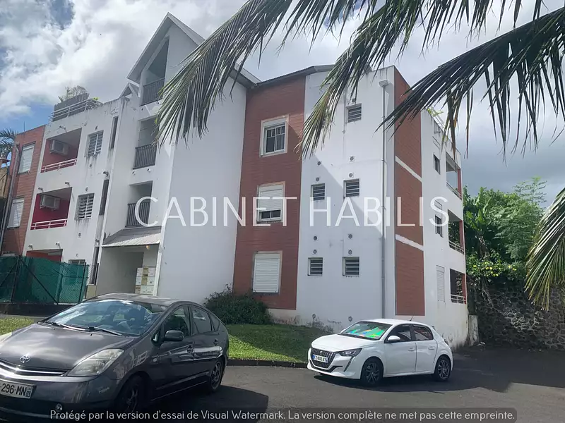 Appartement, 59,54 m²