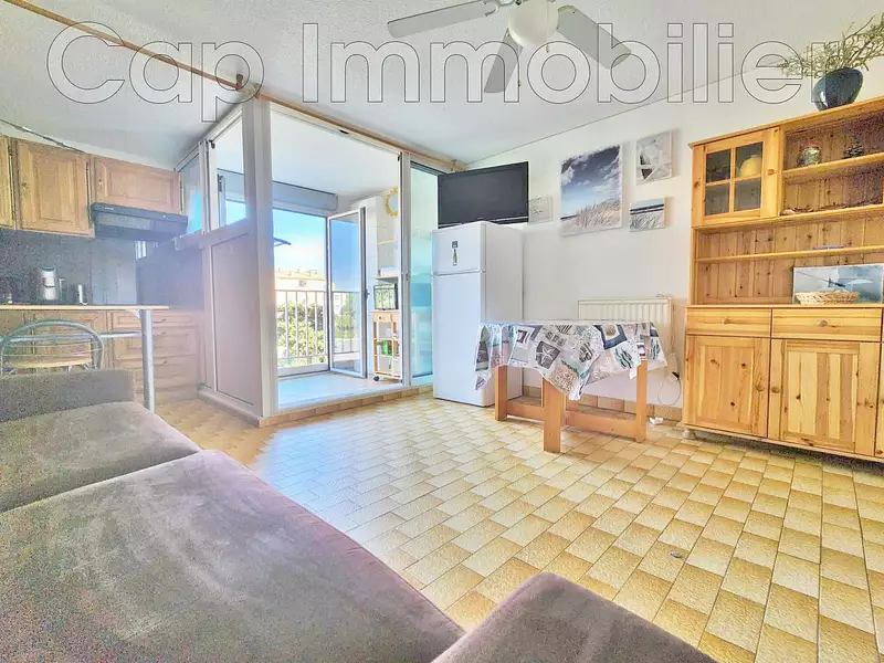 Appartement, 22,62 m²