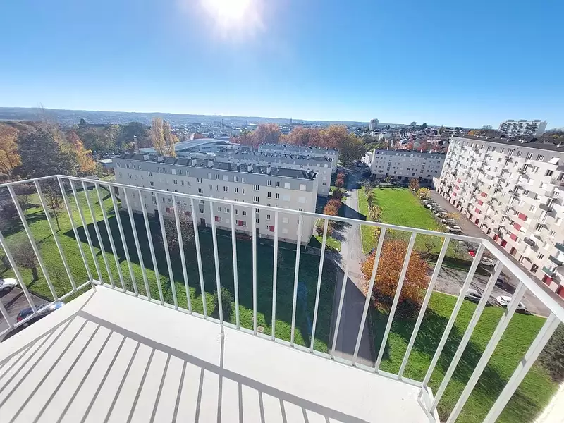 Appartement, 56,59 m²