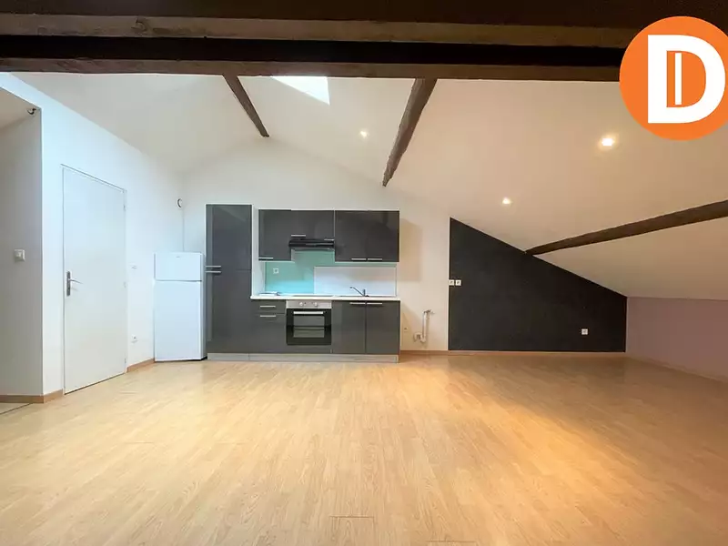 Appartement, 33,63 m²