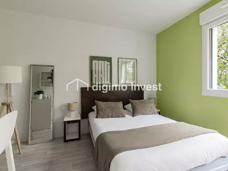 Appartement, 21 m²