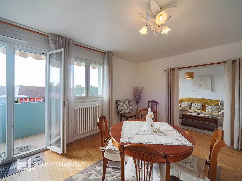 Appartement, 70,15 m²