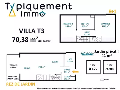 Maison, 70 m²