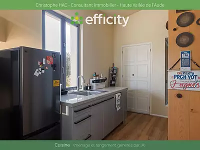 Maison, 33 m²