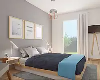 Appartement, 51,75 m²
