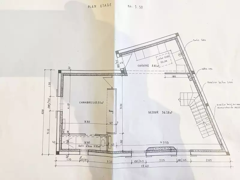 Immeuble, 159 m²