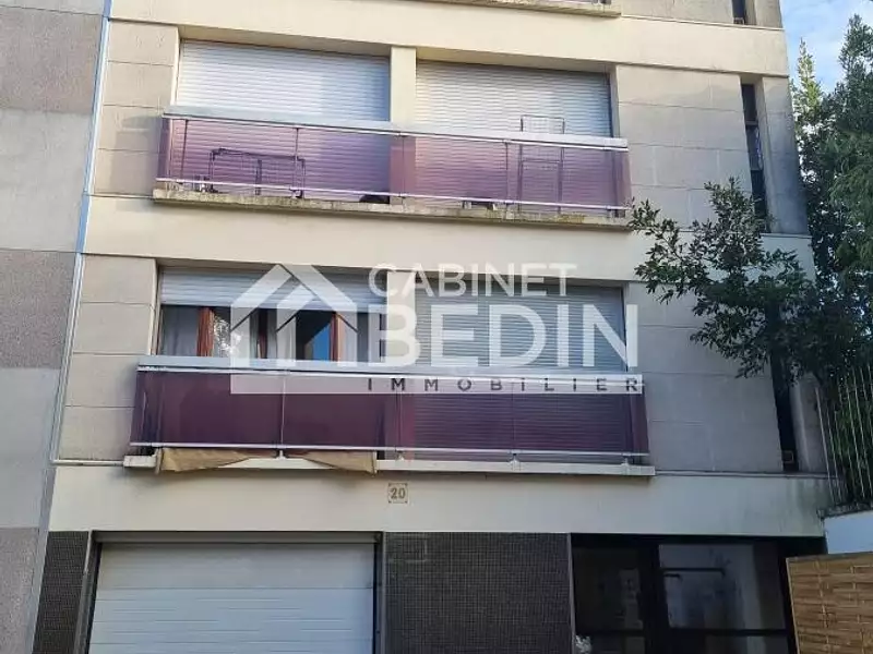 Appartement, 21,2 m²