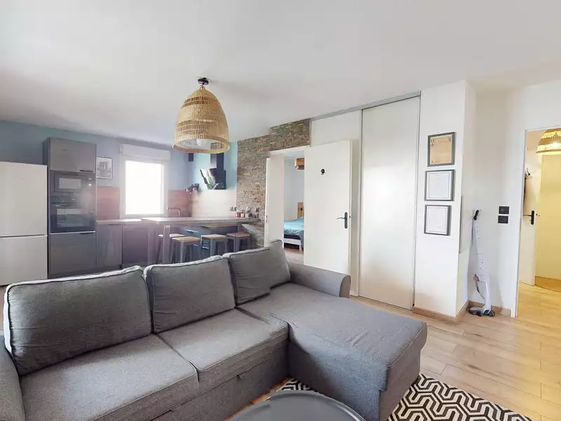 Appartement, 50 m²
