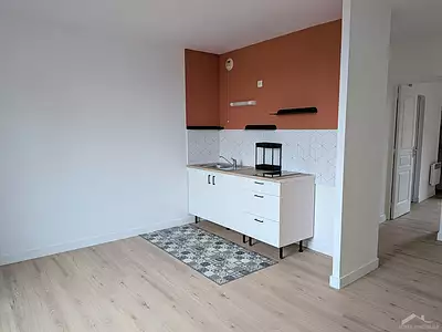 Appartement, 33,75 m²