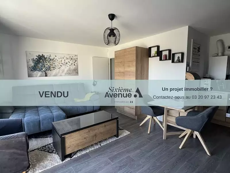 Appartement, 63 m²