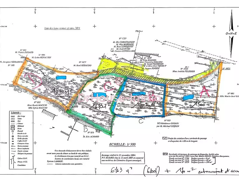 Terrain, 1 675 m²