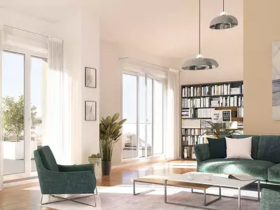 Appartement, 60,07 m²