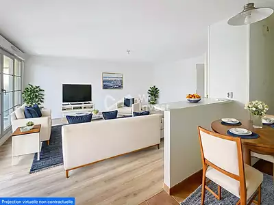 Appartement, 65,34 m²