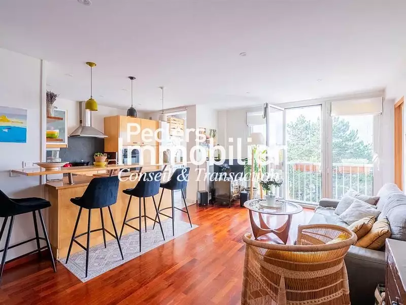 Appartement, 65,8 m²