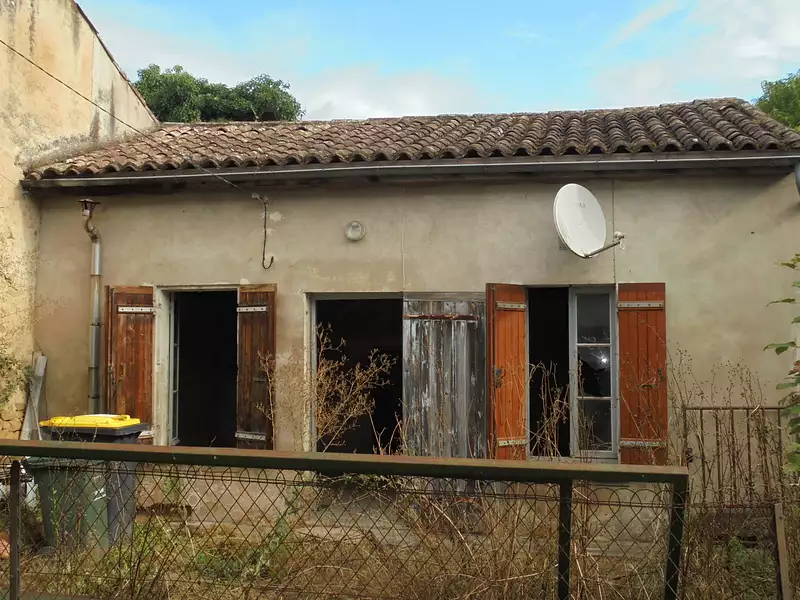 Maison, 44 m²