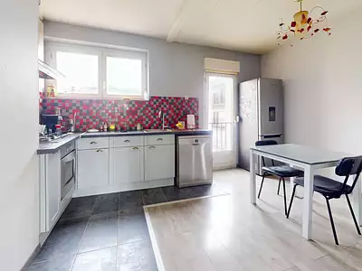 Appartement, 74 m²