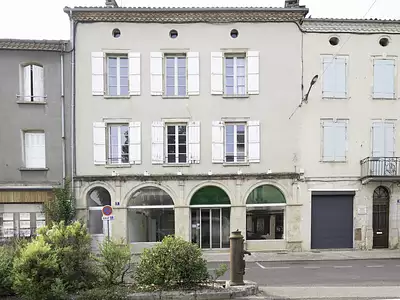Immeuble, 434 m²