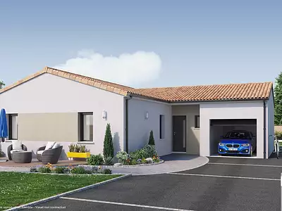 Maison neuve, 103 m²