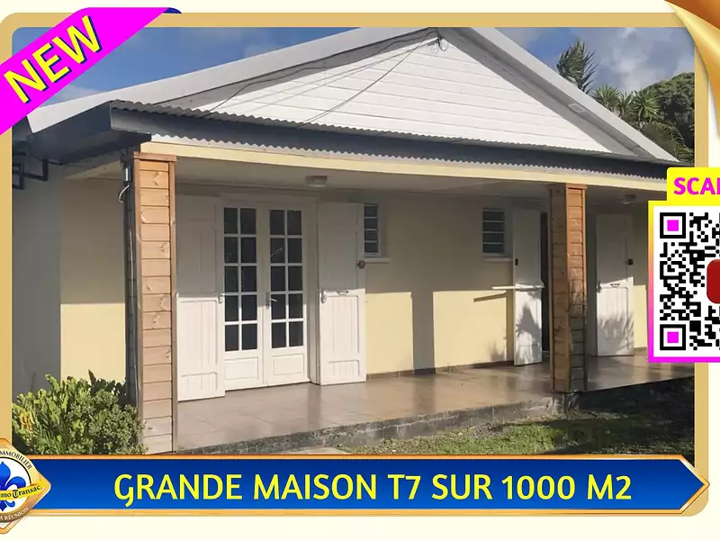 Maison, 200 m²