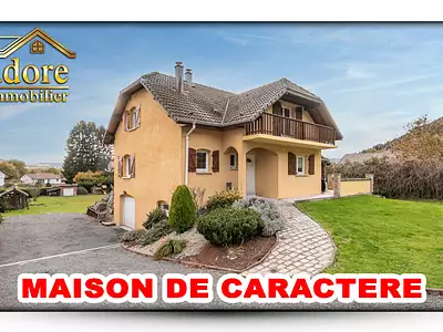 Maison, 123,8 m²