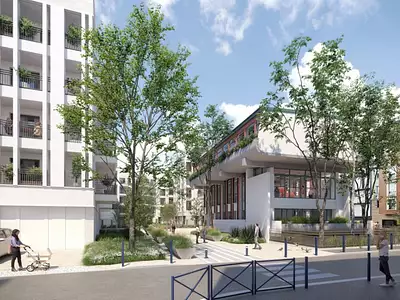 Les Allées du Parc