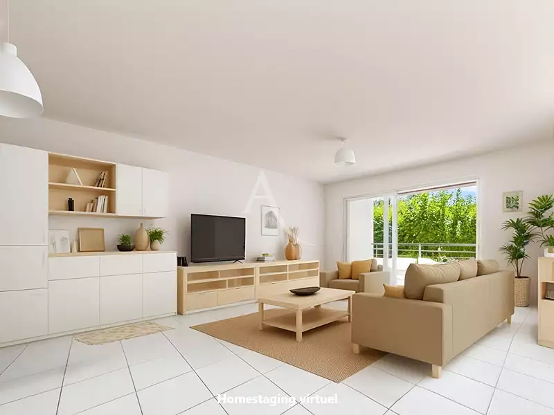 Appartement, 44,74 m²