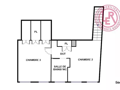 Appartement, 91,63 m²