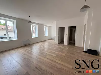 Appartement, 61,57 m²