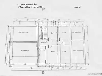 Immeuble, 460 m²