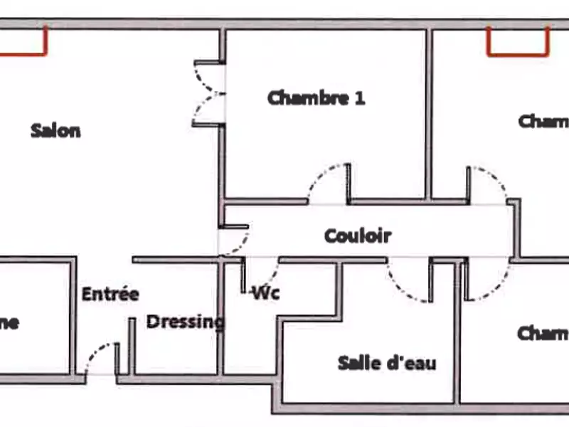 Appartement, 74,81 m²