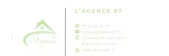 L'agence 87