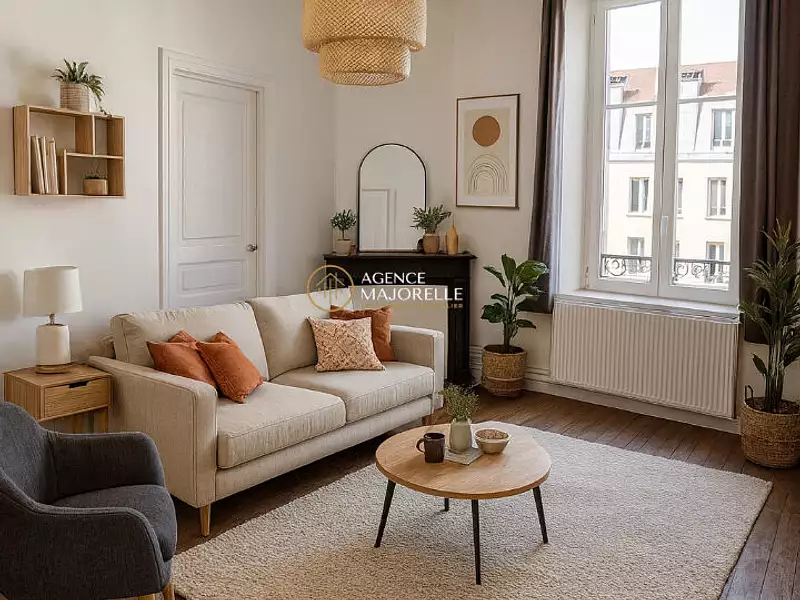 Appartement, 62 m²