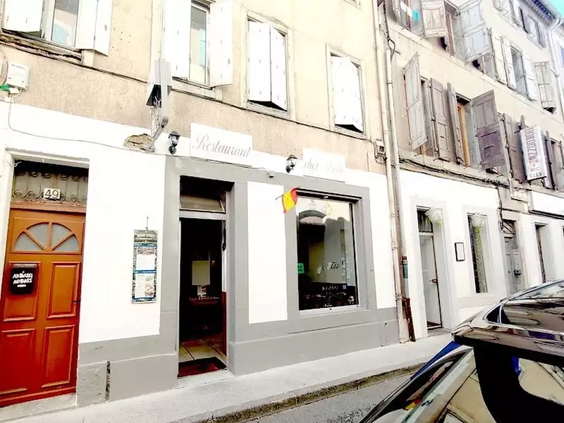 Immeuble, 45 m²