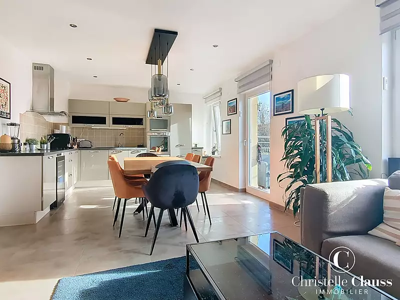 Appartement, 86,6 m²