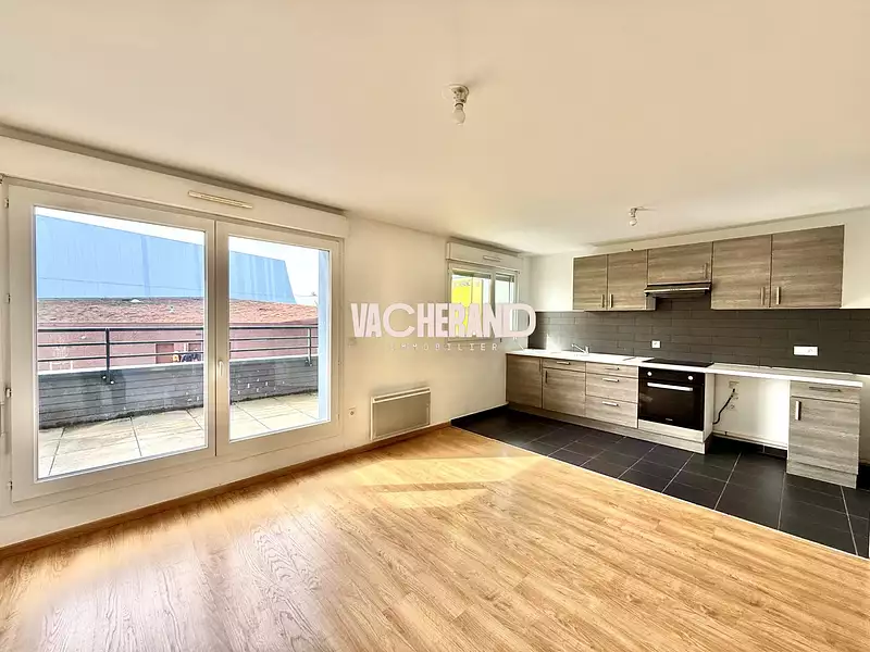 Appartement, 62 m²