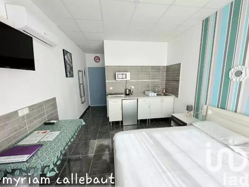 Appartement, 20 m²