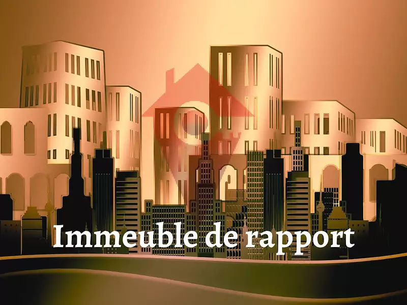Immeuble, 165 m²