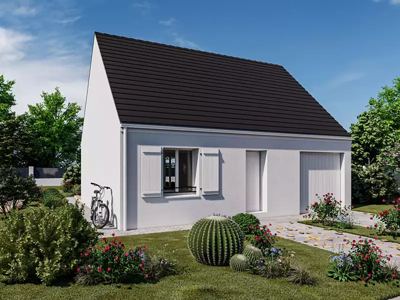 Maison neuve, 48 m²