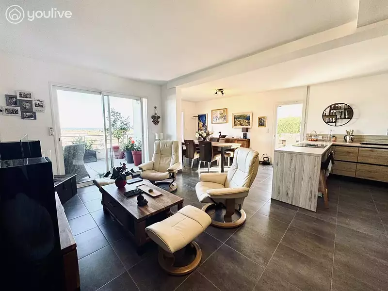 Appartement, 122 m²