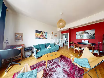 Appartement, 88,7 m²